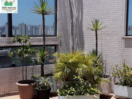 Imagem 7 de 28 de Cobertura Triplex Em Moema Em Estado Original 540 M² 5 Dormitórios, 4 Suítes 4 Vagas - Cob7028v - 68903680
