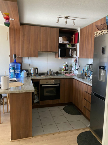 Arriendo Depto San Miguel 2d+2b+estac+bodega (sin Corredora)