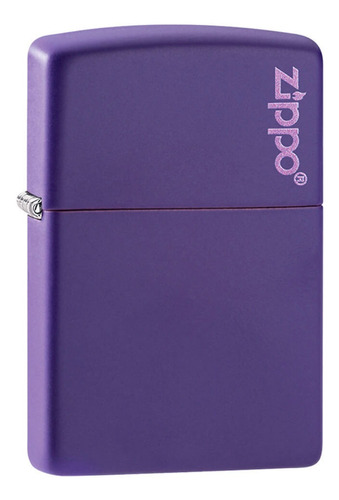 Encendedor Zippo Mate Purpura Logo Zippo