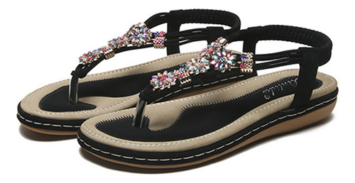 Zapatillas De Tacón Bajo Para Mujer F Sandal, Informales, Có