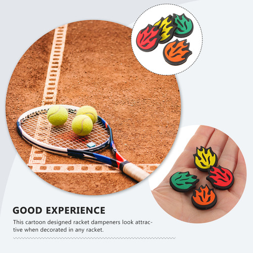 Amortiguadores De Tenis De Silicona Con Dibujos Animados, 8