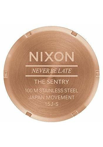 Reloj De Cuarzo Nixon Para Hombre Con Correa De Acero Inoxid