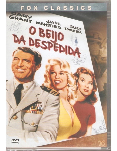 Dvd O Beijo Da Despedida Cary Grant Lacrado