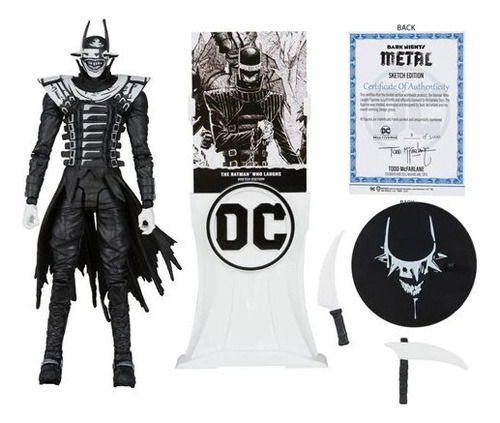 DC Batman Who Laughs Sketch Ee Edition Excel
