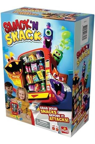 Goliath Smack N Snack Game - Colete Lanches Na Máquina De