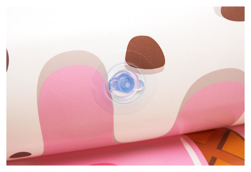 Imagen 4 de 6 de Pileta inflable redonda Bestway Sundae Funday 51144 Cute ice cream de 1.6m x 38cm 390L rosa y marrón caja