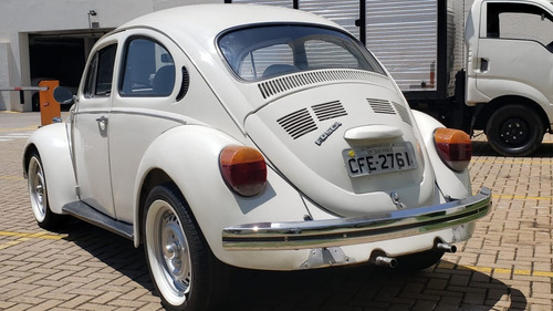 Fusca 1600 Branco Lindo Parcelo 10 De 1.500 No Cartão