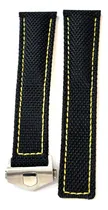 Comprar Pulseira Relógio Nylon Com Couro 21mm Para A Marca Tag Heuer