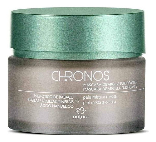 Natura Chronos Mascara De Arcilla Purificante 70 G.