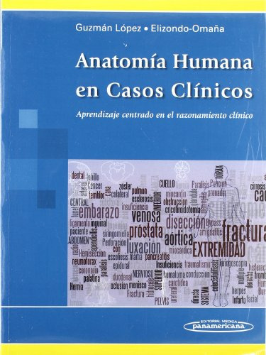 Libro Anatomia Humana En Casos Clinicos Aprendizaje Centrado