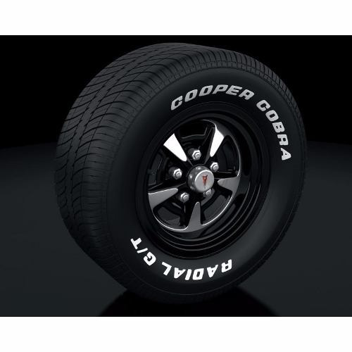 Llanta 225/70r14 Cooper Cobra Radial G/t 98t Rwl