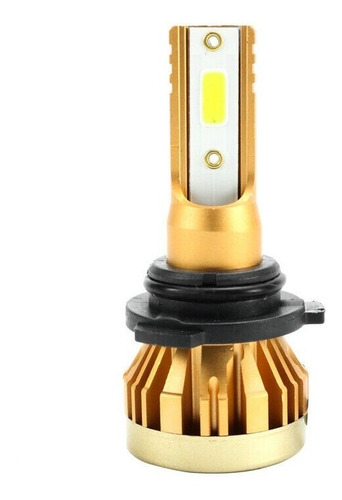 Set 2x Focos 9006 Hb4 Led Chip Cob Luz Intensa 6000k 12v 24v