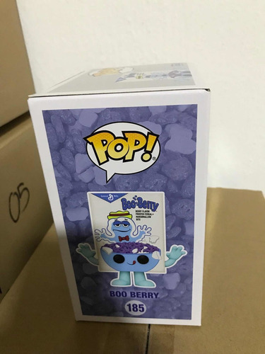 Boo Berry 185 General Mills Funko Pop Shop Exclusive