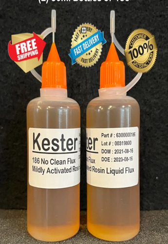 Flux Liquido Kester 120 Ml Modelo 186