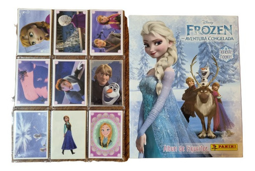 Álbum Frozen Aventura Congelada - Set A Pegar - Panini 