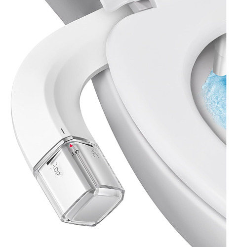 Ultra-slim Bidet Dual Mode Bidet Attachment For Toilet, B...