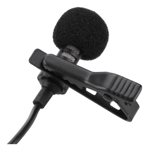 Nova Mini Micrófono Con Clip De 3,5 Mm For Teléfono O
