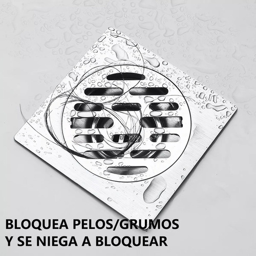 De Coladera Universal Zero Olores Con Check Y Atrapa