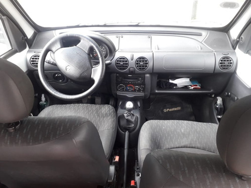 Renault Kangoo Ph3 Confort 1.6n Mt / Gnc / 2016