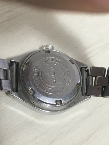 Relógio Orient Feminino Para Conserto Calibre 49741 Co.60