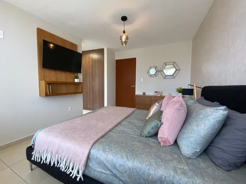 Casas Nuevas En Chalco, Residencial 3 Recamaras Y 3 Baños Completos