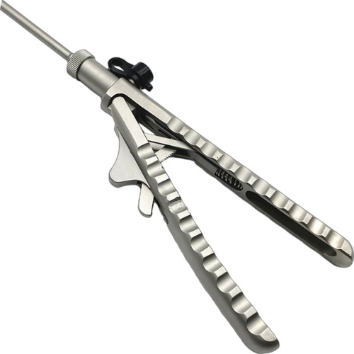 Endotrainer Porta Agujas Laparoscopía Ergonómico Punta Recta