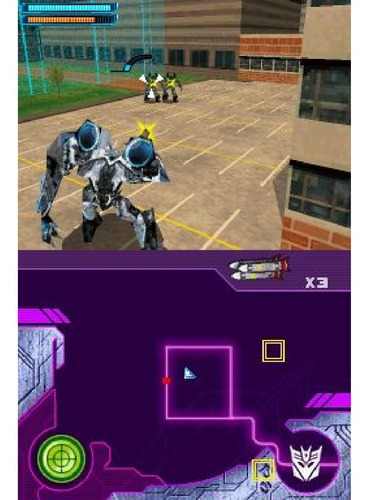 Jogo Transformers Dark Of The Moon Decepticons Nintendo Ds