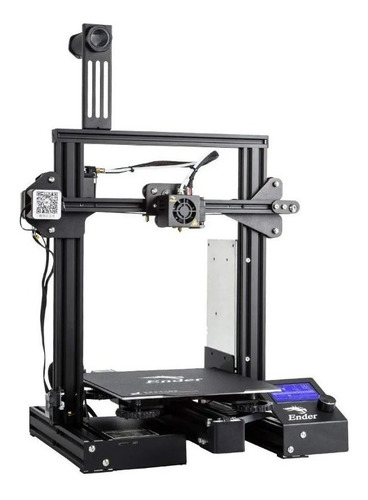 Impresora 3d Crealty Ender 3 Version 2020 Negro