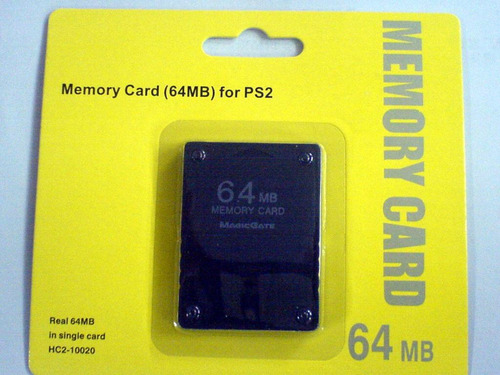 Memory Card 64 Mb Playstation 2 Ps2 Garantía New Calidad