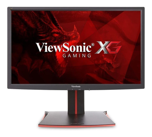 Imagen 1 de 4 de Monitor gamer ViewSonic  XG2401 led 24 " negro 100V/240V