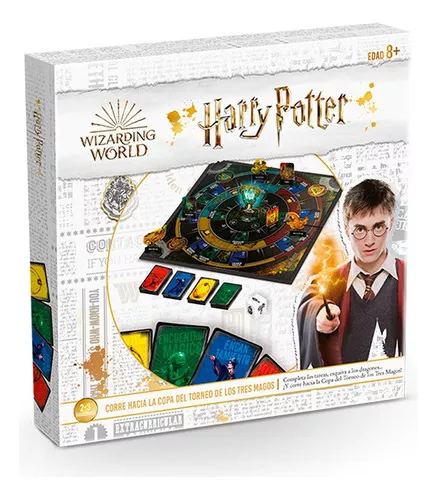 Juego De Mesa Harry Potter Lotería Con Cartas