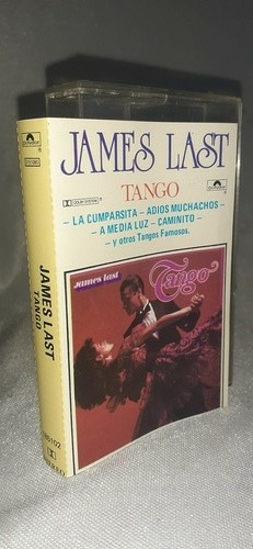 Casete.  James Last  Tango 