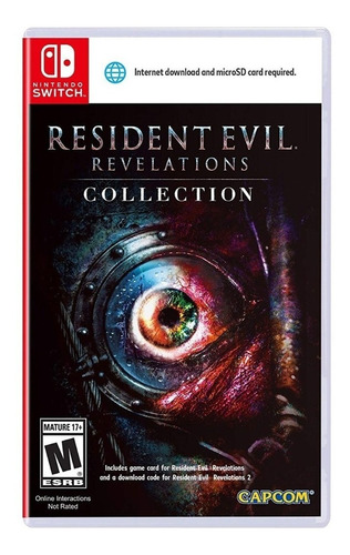 Resident Evil Revelations Collection Para Nintendo Switch 