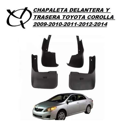 Chapaleta Delantera Toyota Corolla 2012 2013 2014 