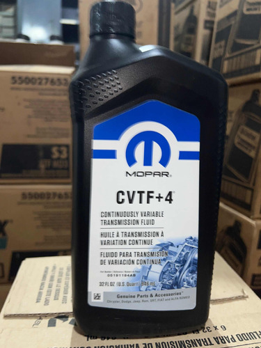 Aceite Cvtf+4 Mopar Original Somos Tienda Fisica