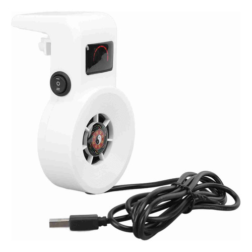 Ventilador De Refrigeración Para Pecera Blanca Y Blanca, Con