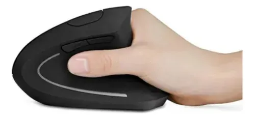 Mouse Vertical Inalambrico Usb 2.4hz Recargable Tipo C V886