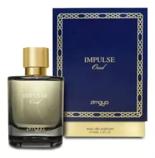 Perfume Impulse Oud Zimaya Eau De Parfum X 100ml Original