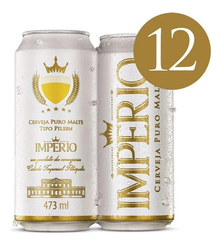 Império Puro Malte C/12 473ml