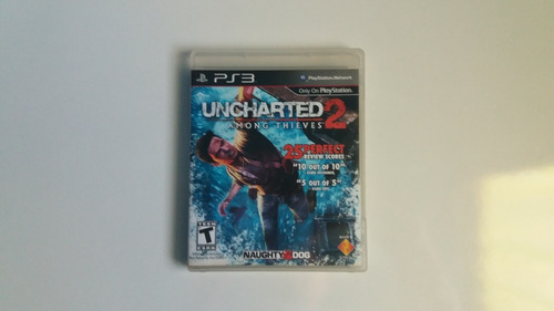 Uncharted 2 Among Thieves Playstation 3 (ps3) Juego Físico