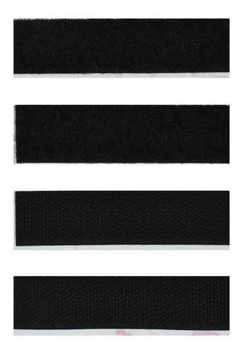 Sujetadores Repegables Para Interior Negros 2 Piezas