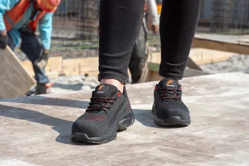 Zapatos de Seguridad Hombre Mujer Calzado de Trabajo Ligeros