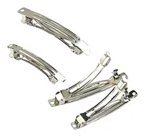 Comprar 20 Piezas Surtidas De Metal De Plata Pasador Frances Pinzas