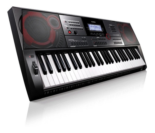 Teclado De Alta Gama Casio Ct-x5000c2 Trans Incorporado