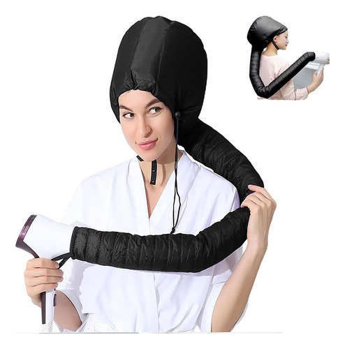 El Nuevo Gorro De Rejilla Ajustable Para Secar El Pelo