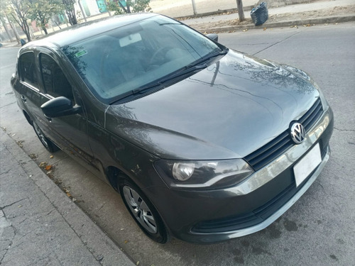 Imagen 3 de 8 de Volkswagen Voyage 2013 1.6 Confortline Lna Nva Dueña Liq Urg