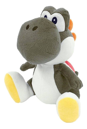 Peluche Original Yoshi Negro - Nintendo - 20 Cm