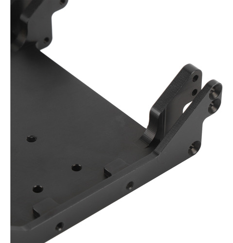 Placa Protectora De Chasis De Coche Rc 1/10, Aleación De Alu