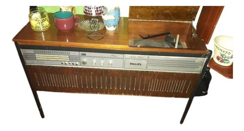 Radio Tocadisco, Philips, Modelo Antiguo