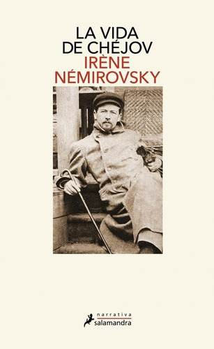 Libro Vida De Chejov - Irène Némirovsky - Salamandra